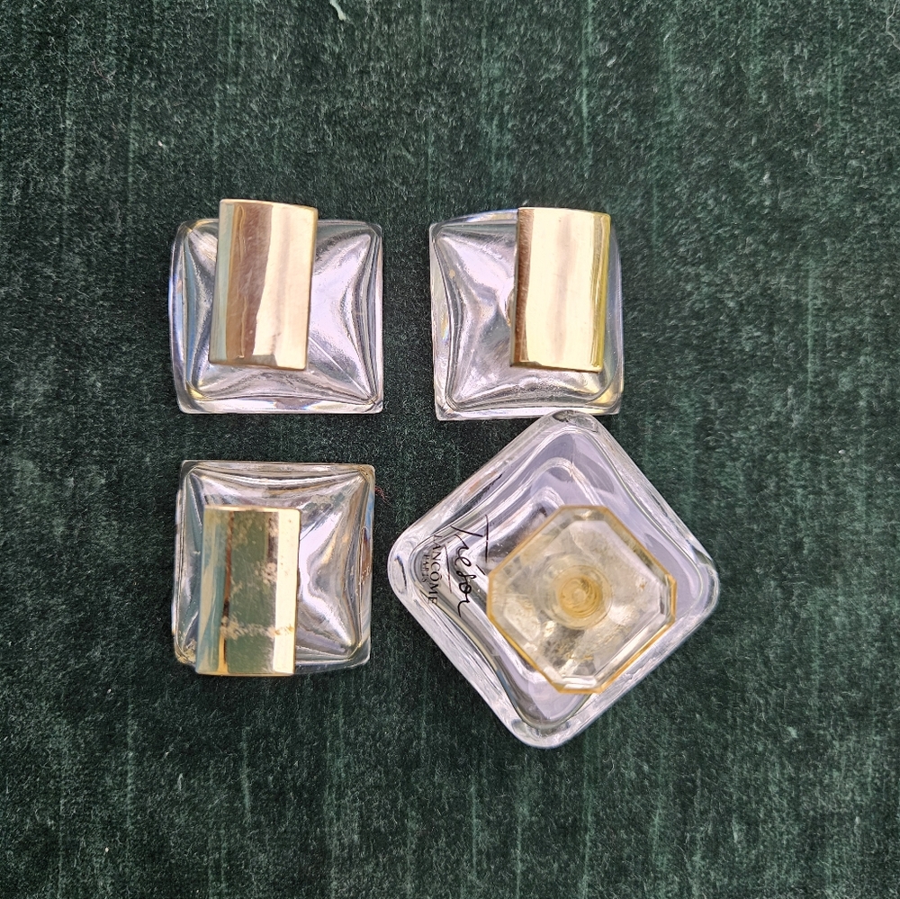 Eight Elegant Glass Perfume Bottle Collection Mini Vintage Bottles Miniatures - Picture 10 of 14